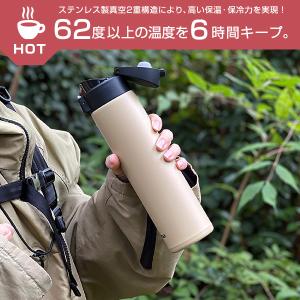 水筒 おしゃれ タイガー 480ml MKA-...の詳細画像5