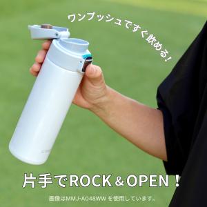 水筒 おしゃれ 600ml タイガー ワンプッ...の詳細画像2