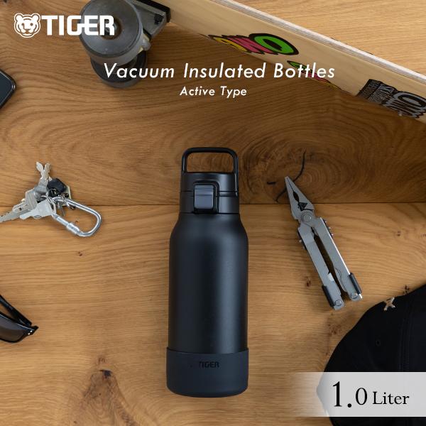 水筒 ステンレスボトル タイガー 大容量  1.0L MTA-B100KK ストーンブラック