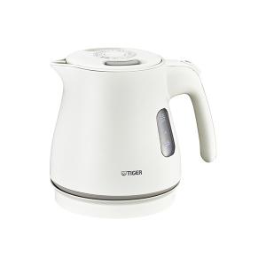 アウトレット 電気ケトル 0.8リットル  0.8L おしゃれ PCM-A080WM ※化粧箱にキズや日焼けがある場合がございます。