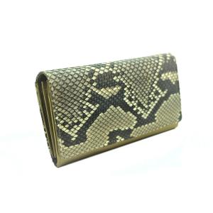 GUCCI グッチ カラフル GGマーモント パイソン 蛇革 レザー ジッピー