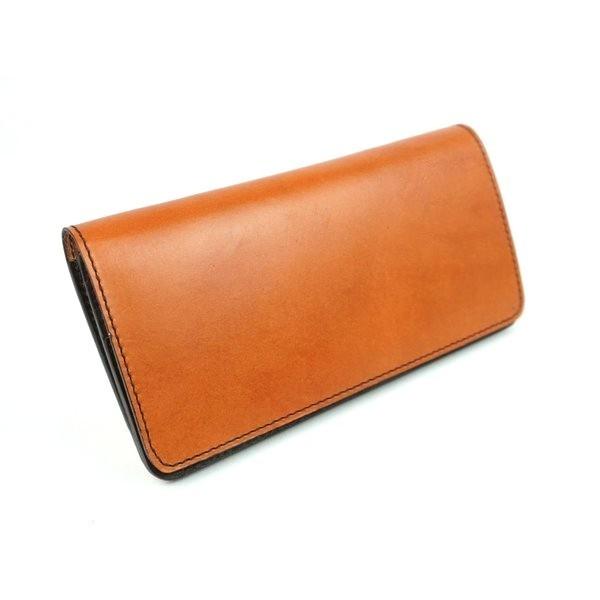 財布　バンタンレザー　牛革　長財布　切れ目タイプ　播州　キャメル　ギフト　プレゼント