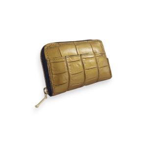 EMMETI（エンメティ） 超美品 クロコダイル レザー & ゴートスキン