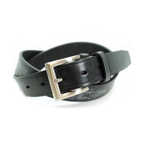 GANZO ガンゾ BRIDLE ブライドル レザー ベルト ブラック系 S