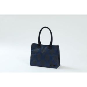 [hacobag] ハコバッグ トートバッグ Ｓサイズ（立涌 紺）Tachiwaku Navy　立涌...