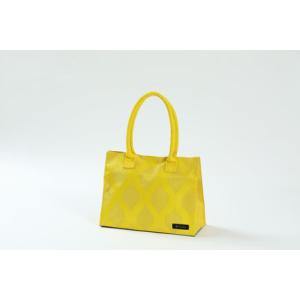 [hacobag] ハコバッグ トートバッグ Ｓサイズ（立涌 黄）Tachiwaku Yellow　...