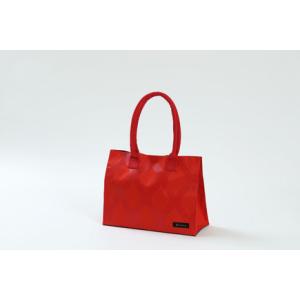 [hacobag] ハコバッグ トートバッグ Ｓサイズ（立涌 赤）Tachiwaku Red　立涌　...
