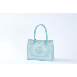 [hacobag] ハコバッグ トートバッグ Ｓサイズ (マヨリカ BLUE)　Majorca　マヨ...