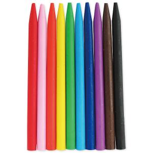 10色プラクレヨン【不良対応不可】の詳細画像1