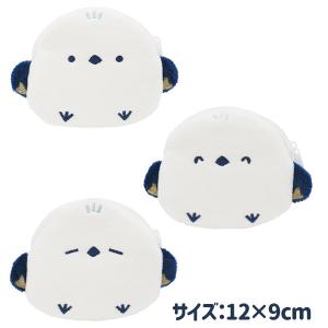 ふわふわシマエナガちゃん コインケース【不良対...の詳細画像1