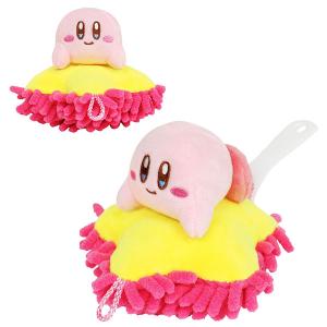 【値下】星のカービィ マスコット付ハンディモップの詳細画像3