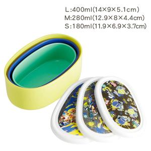 スプラトゥーン 抗菌シール容器3Pセットの詳細画像1