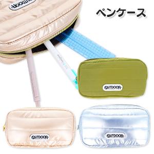 OUTDOOR キルティングペンケース