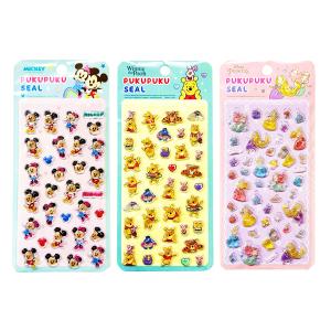 ディズニー ぷくぷくシール【不良対応不可】の詳細画像2