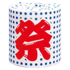 祭り豆絞りトイレットペーパー【不良対応不可】
