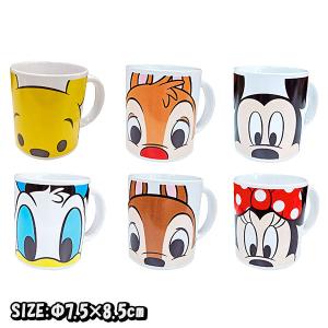 ディズニー 顔柄マグカップ【不良対応不可】の詳細画像1