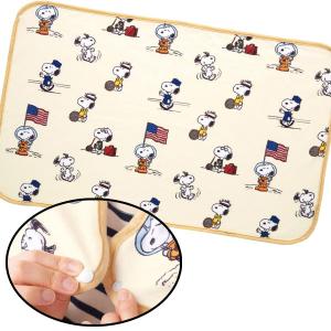 ファミリーキャラクター スナップボタン付ブランケット