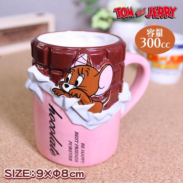 ジェリー  チョコレート型マグカップ