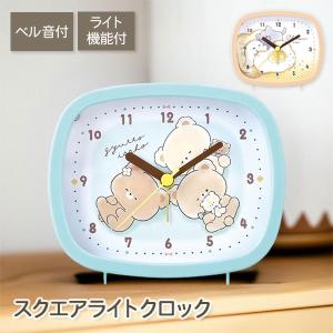 【値下】ガールズ スクエアライトクロック