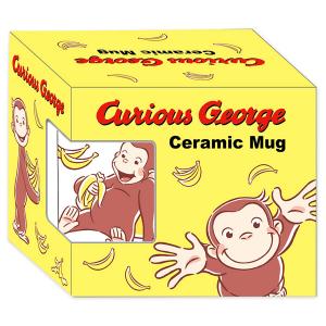 おさるのジョージ マグカップ【不良対応不可】の詳細画像2