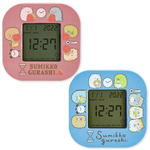 すみっコぐらし マルチ機能クロックの詳細画像2