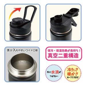 スヌーピー ステンレスダイレクトボトルの詳細画像1