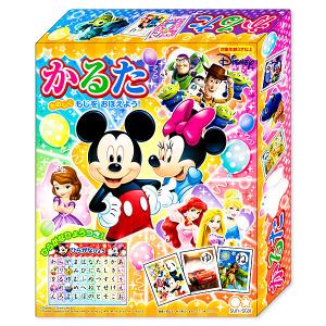 サンスター文具 ディズニー かるた ドリームフェスティバル : 玩具と
