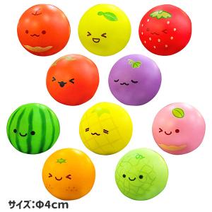 まんまる にっこりフルーツ スクイーズ【不良対...の詳細画像1