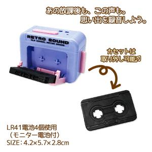 青春レコラジキーホルダー【不良対応不可】の詳細画像1