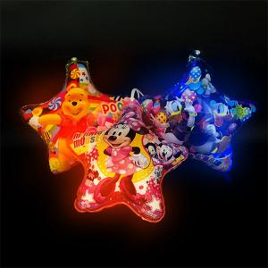 ディズニーオールスター 光る星形エアーヨーヨー...の詳細画像2