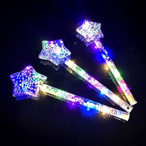 光るパステルビーズスターバトン【不良対応不可】の詳細画像2