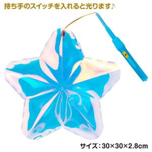 リフレクション提灯 スターの詳細画像1