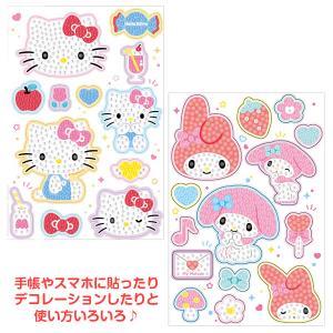 サンリオキャラクターズ ダイヤモンドアートシー...の詳細画像1