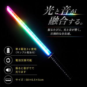 光と音の流光剣の詳細画像1