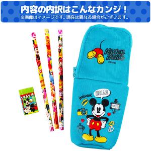 おめでとうペンポーチセット ディズニー【不良対...の詳細画像2