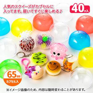 オリジナルカプセルトイ スクイーズ 65mm【不良対応不可】