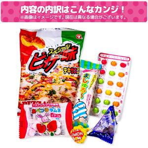 ミニ巾着袋付お菓子詰合せ ディズニー【不良対応不可】の詳細画像2