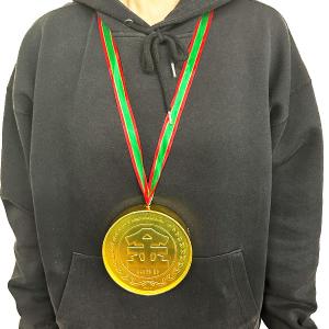 金メダル チョコボールピロー【不良対応不可】の詳細画像3