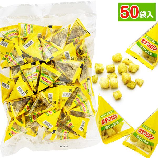 ポテコロン  のり塩味【不良対応不可】