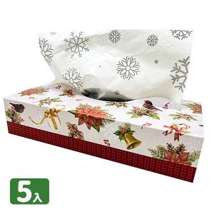 クリスマス ＢＯＸティッシュ