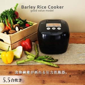 炊飯器ごはん 5.5合 炊き 圧力 タイガー魔法瓶 ブラック