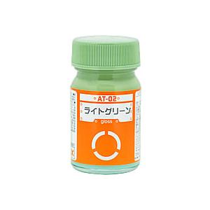 ガイアノーツ AT-02 ライトグリーン ボトムズカラー ガイアカラー ラッカー塗料