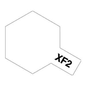 タミヤ  エナメル XF-2 フラットホワイト　エナメル塗料