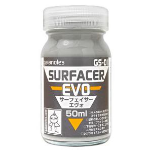 ガイアノーツ GS-03 サーフェイサーエヴォ ブラック 50ml