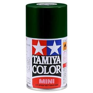 タミヤ（TAMIYA） タミヤカラー TS-29 セミグロス ブラック プラモデル