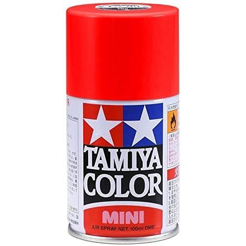 タミヤカラー TS-8 イタリアンレッド  プラモデル塗料　ラッカー系
