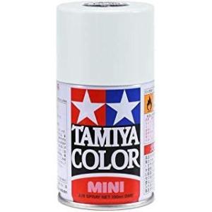タミヤカラー TS-27 マットホワイト  プラモデル塗料　ラッカー系