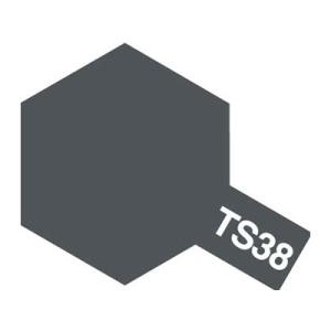タミヤカラー  TS-38 ガンメタル  プラモデル塗料　ラッカー系