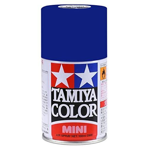 タミヤカラー TS-51 レーシングブルー プラモデル塗料　ラッカー系