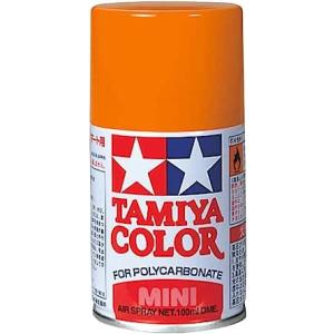 タミヤ（TAMIYA） ポリカーボネートスプレー PS-43 フロストオレンジ